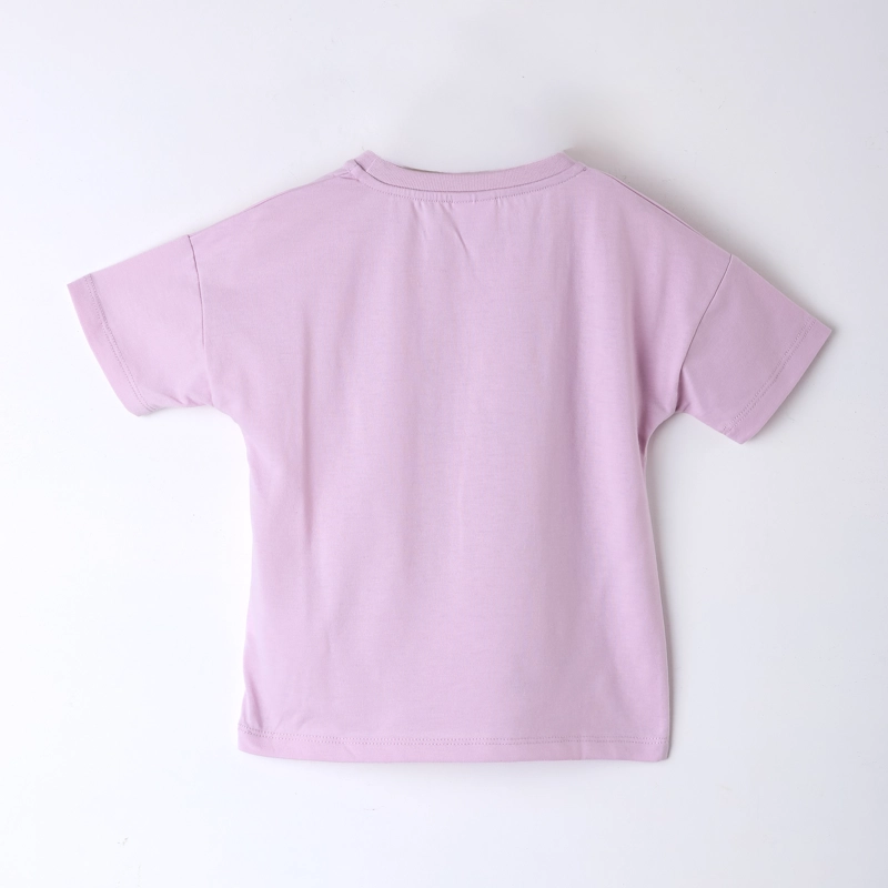 POLERA MANGA CORTA NIÑA BINGO & BLUEY MORADO - 2