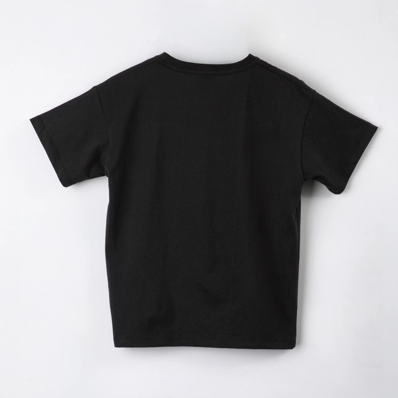 POLERA MANGA CORTA NIÑO SPIDERMAN MARVEL CARA NEGRO - 2