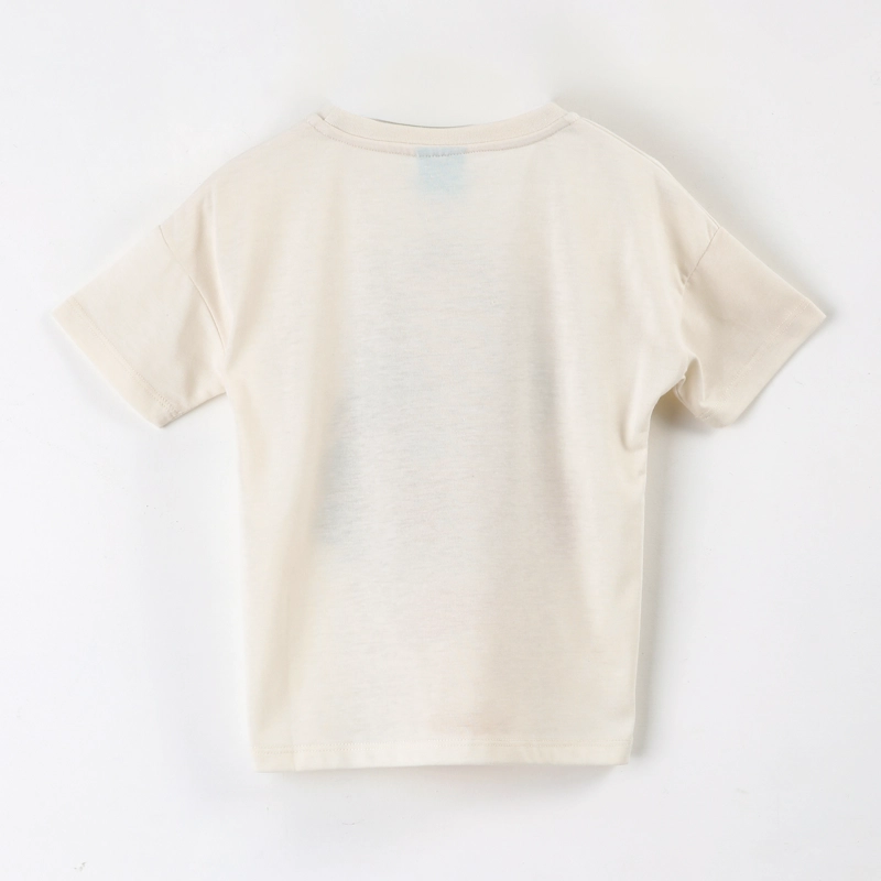 POLERA MANGA CORTA NIÑA MOANA DISNEY BLANCO - 2
