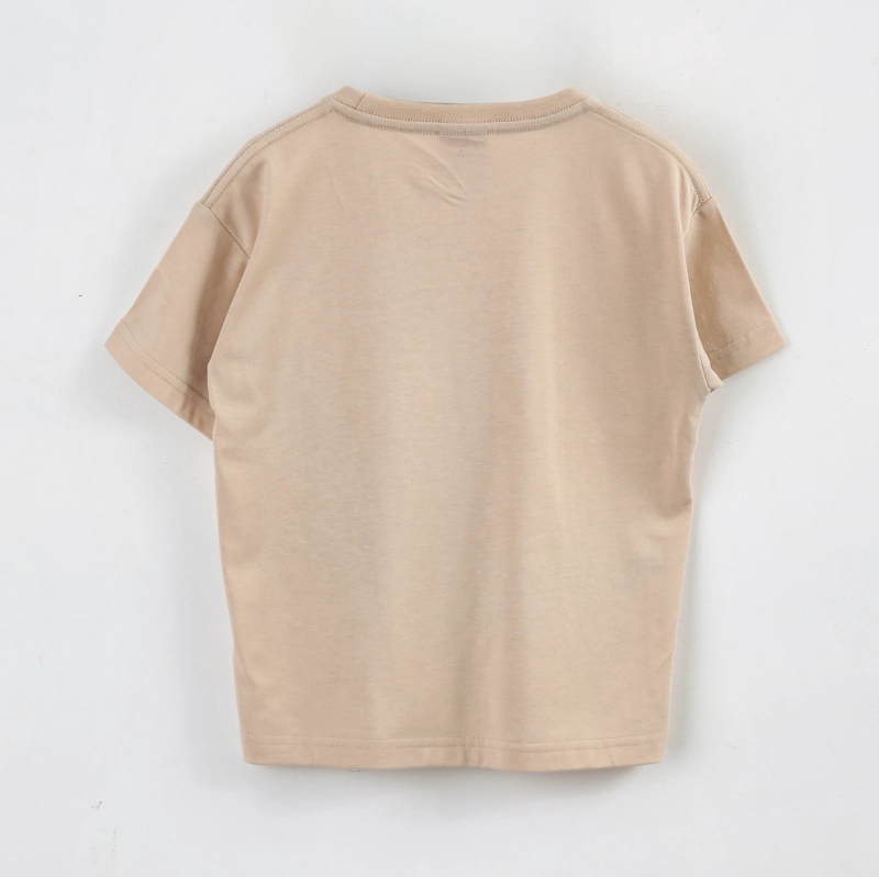POLERA MANGA CORTA NIÑO CARS DISNEY RAYO MCQUEEN BEIGE - 2