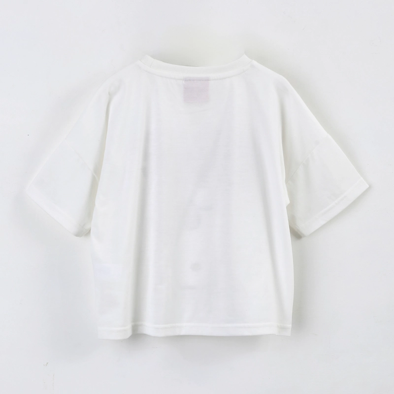 POLERA MANGA CORTA NIÑA HELLO KITTY CARA BLANCO - 2