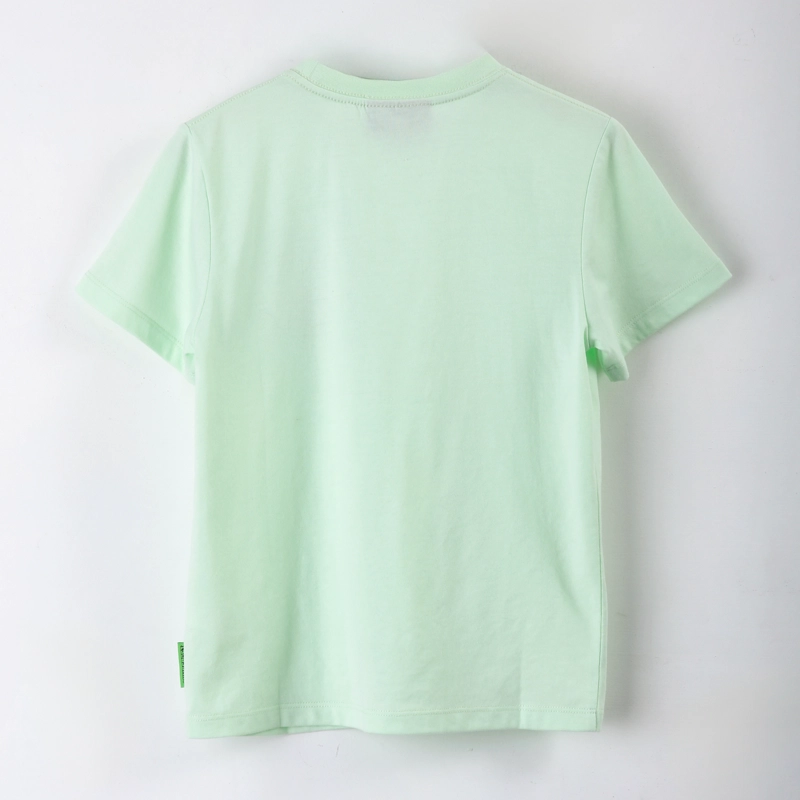 POLERA MANGA CORTA NIÑO MINECRAFT SEQUINS VERDE - 2
