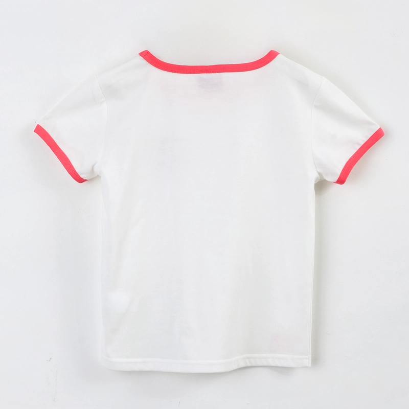 POLERA MANGA CORTA NIÑA HELLO KITTY MY MELODY BLANCO - 2