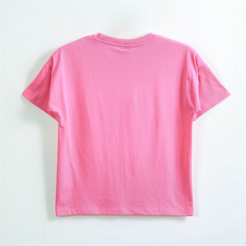 POLERA MANGA CORTA NIÑA MINNIE DISNEY CARA ROSADO - 2