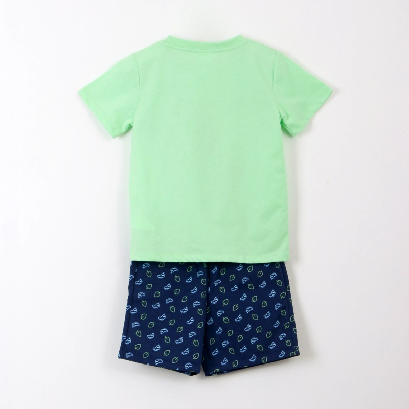 PIJAMA MANGA CORTA NIÑO BLUEY LETS GO VERDE - 2