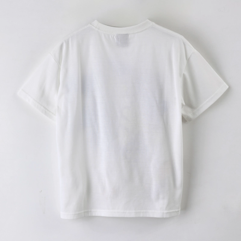 POLERA MANGA CORTA NIÑO SONIC PERSONAJE GRANDE BLANCO - 2