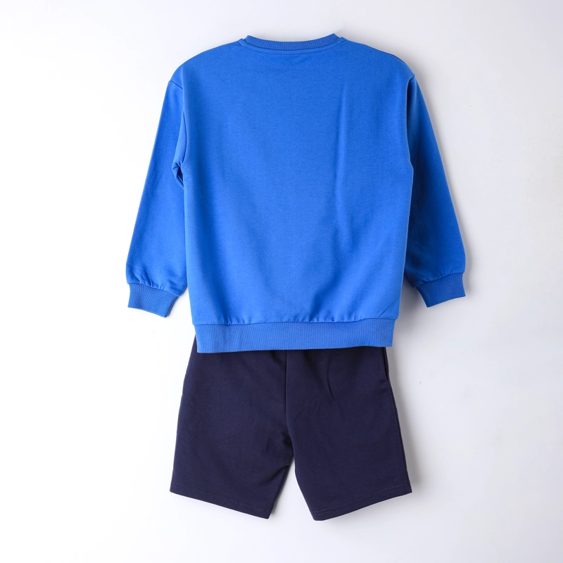 CONJUNTO NIÑO SONIC CORTO AZUL - 2