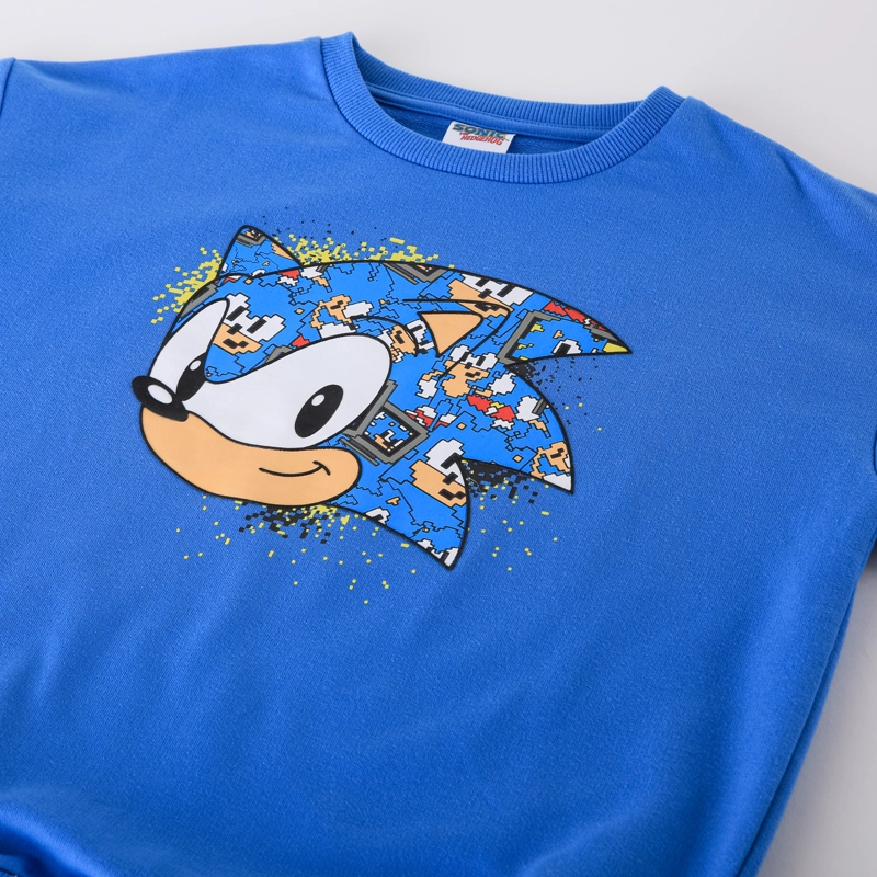 CONJUNTO NIÑO SONIC CORTO AZUL - 3