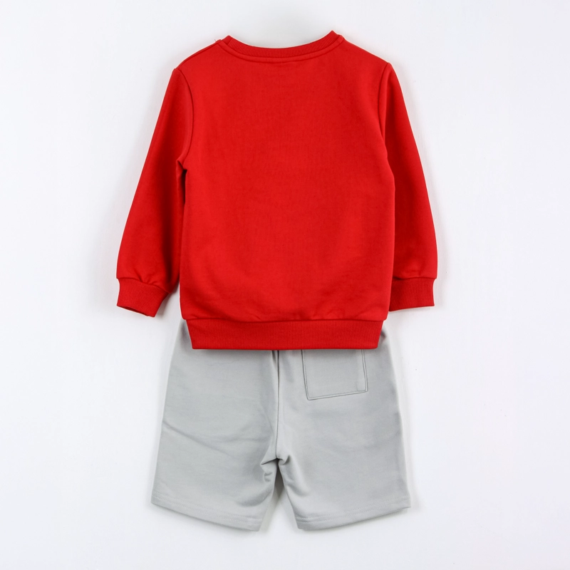 CONJUNTO NIÑO SPIDERMAN MARVEL CORTO BICOLOR - 2