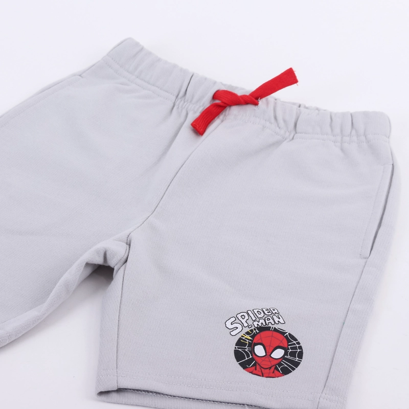 CONJUNTO NIÑO SPIDERMAN MARVEL CORTO BICOLOR - 4