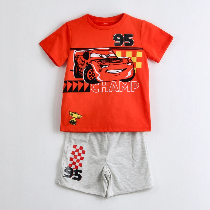 PIJAMA MANGA CORTA NIÑO CARS DISNEY CHAMP ROJO - 1