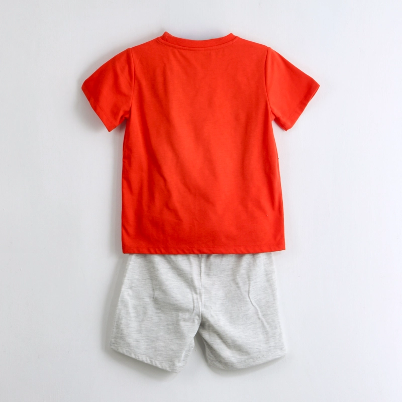 PIJAMA MANGA CORTA NIÑO CARS DISNEY CHAMP ROJO - 2