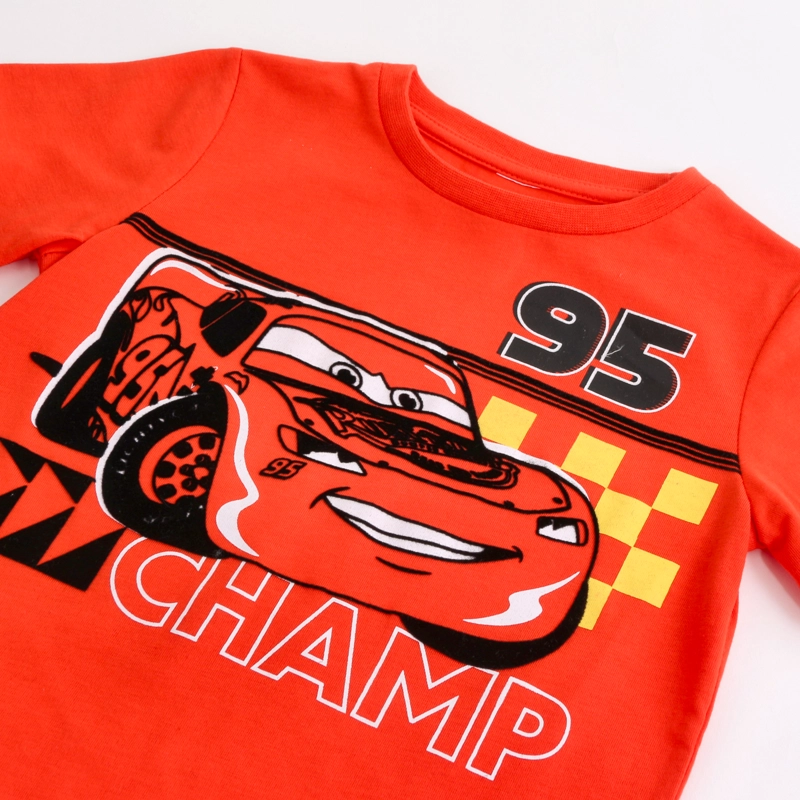 PIJAMA MANGA CORTA NIÑO CARS DISNEY CHAMP ROJO - 3