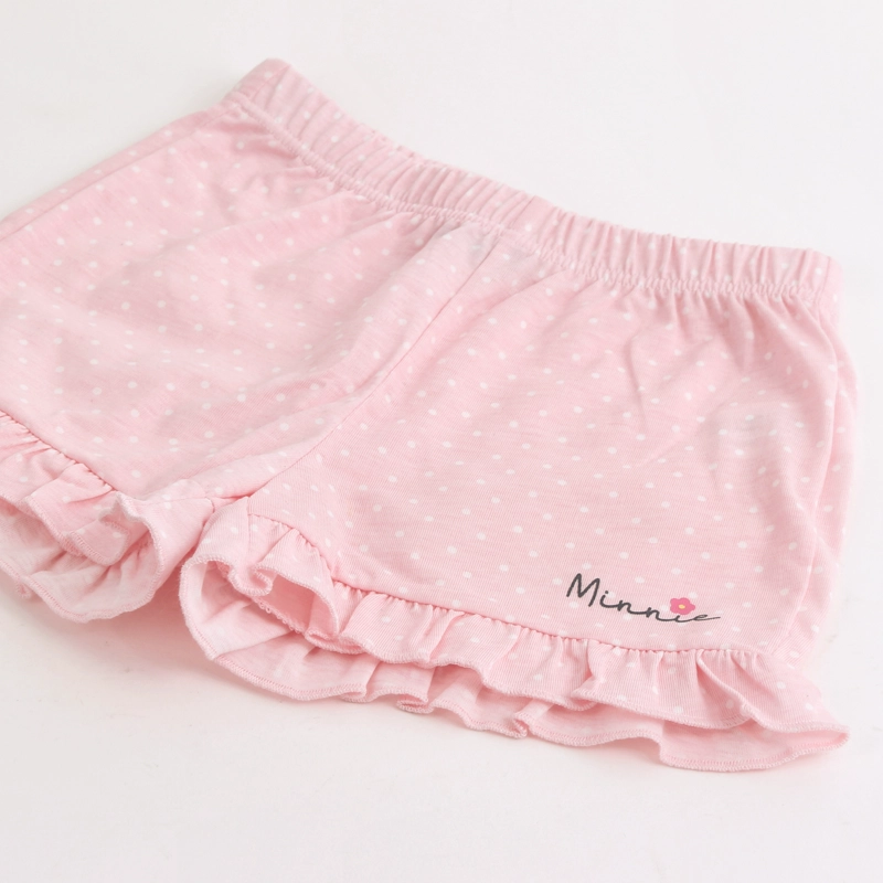 PIJAMA MANGA CORTA NIÑA MINNIE DISNEY LUNARES ROSADO - 4