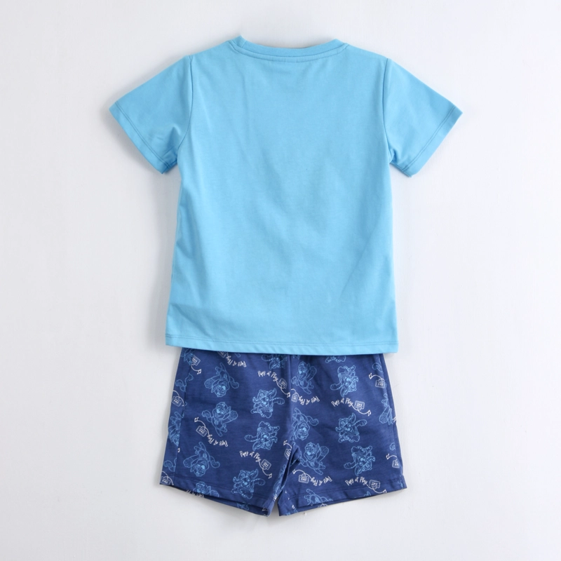 PIJAMA MANGA CORTA NIÑO PAW PATROL PUPS AND PLAY CELESTE - 2