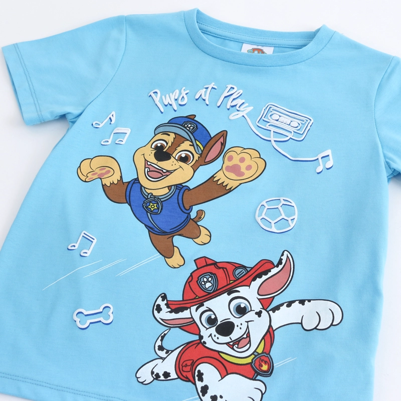 PIJAMA MANGA CORTA NIÑO PAW PATROL PUPS AND PLAY CELESTE - 3