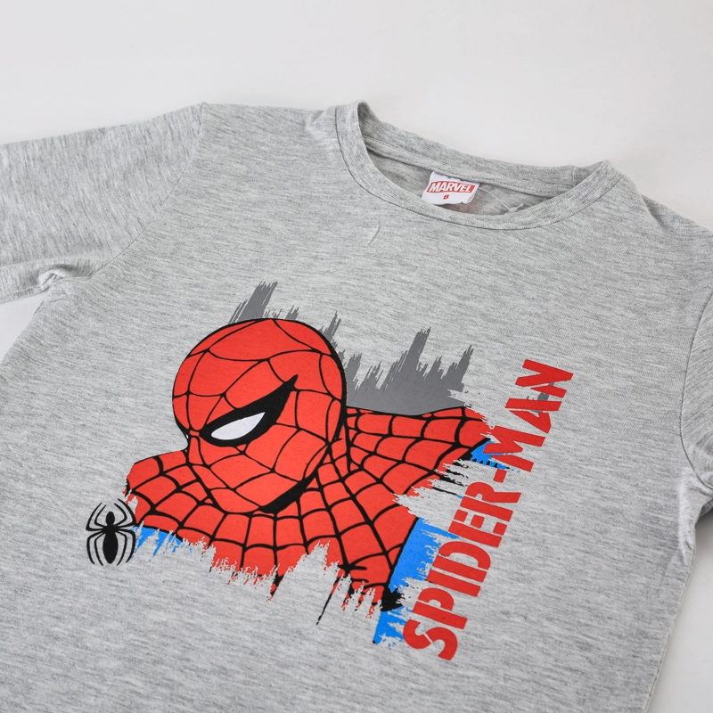 PIJAMA MANGA CORTA NIÑO SPIDERMAN MARVEL ARAÑAS GRIS - 3