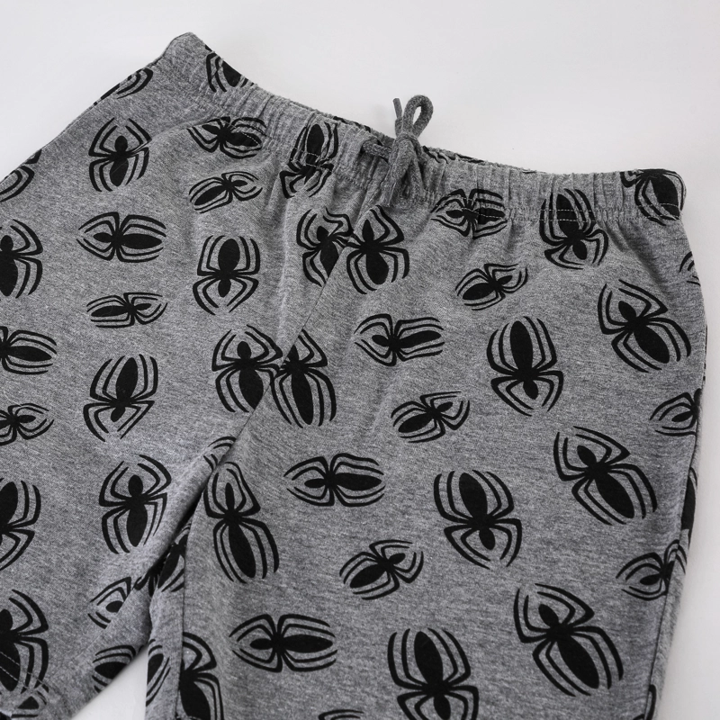 PIJAMA MANGA CORTA NIÑO SPIDERMAN MARVEL ARAÑAS GRIS - 4
