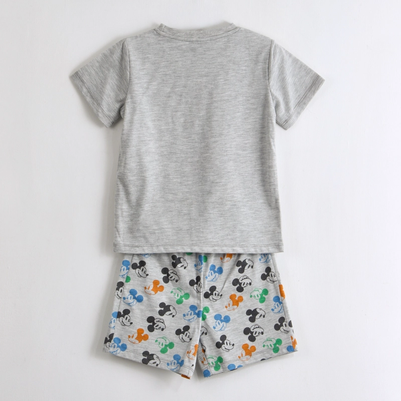 PIJAMA MANGA CORTA NIÑO MICKEY DISNEY PARADO GRIS - 2
