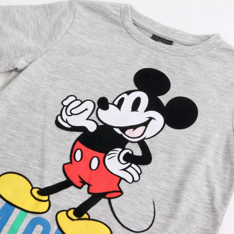 PIJAMA MANGA CORTA NIÑO MICKEY DISNEY PARADO GRIS - 3