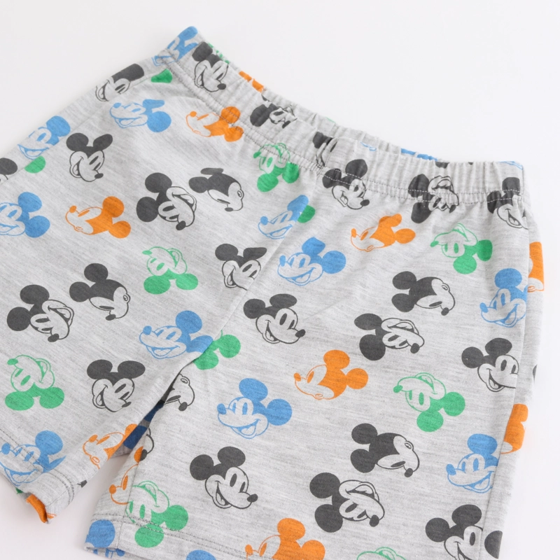 PIJAMA MANGA CORTA NIÑO MICKEY DISNEY PARADO GRIS - 4