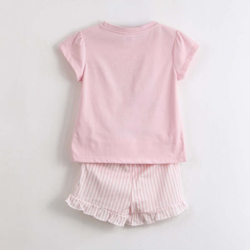 PIJAMA MANGA CORTA NIÑA PAW PATROL CHILLING OUT ROSADO - 2