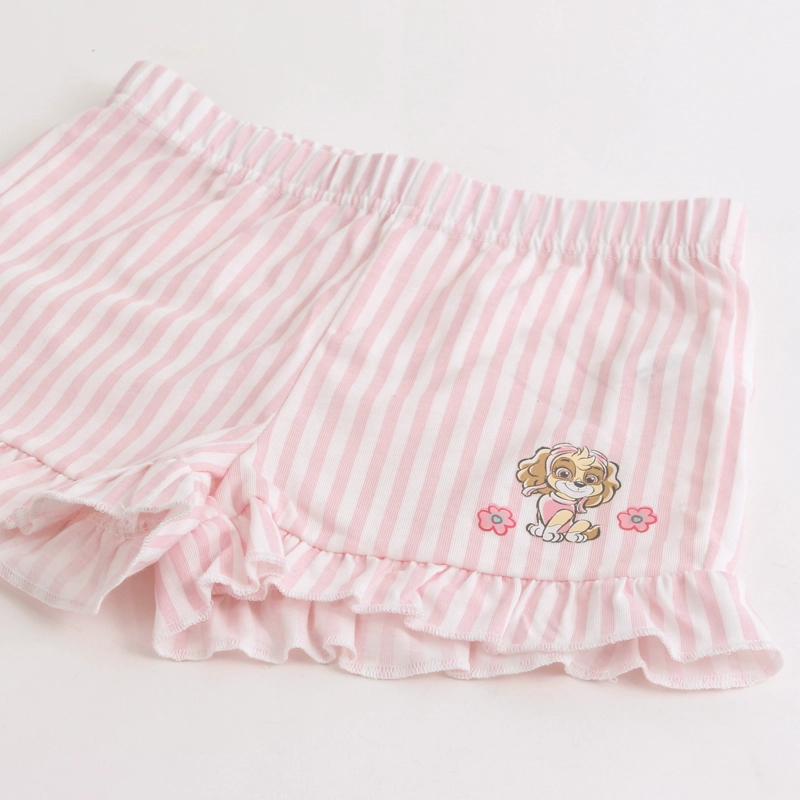 PIJAMA MANGA CORTA NIÑA PAW PATROL CHILLING OUT ROSADO - 4