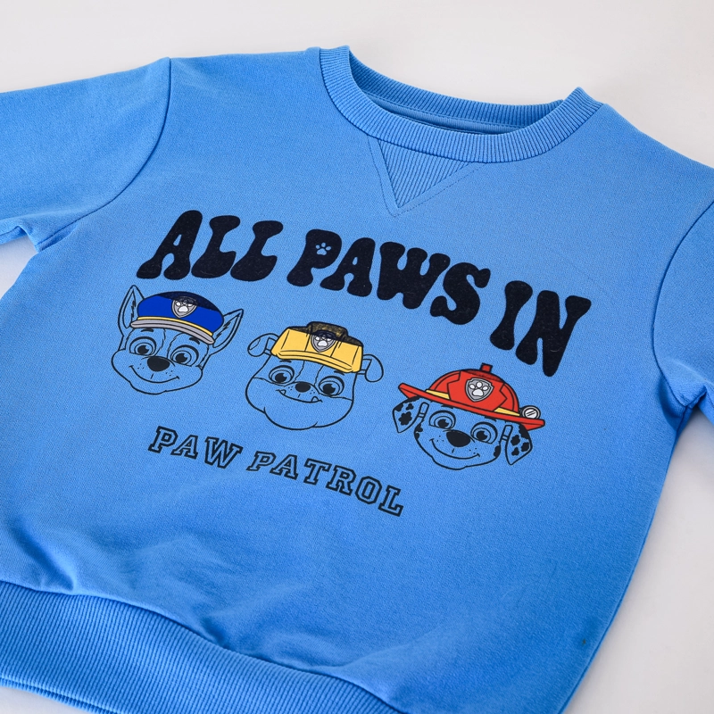 CONJUNTO NIÑO PAW PATROL PERSONAJES AZUL - 3