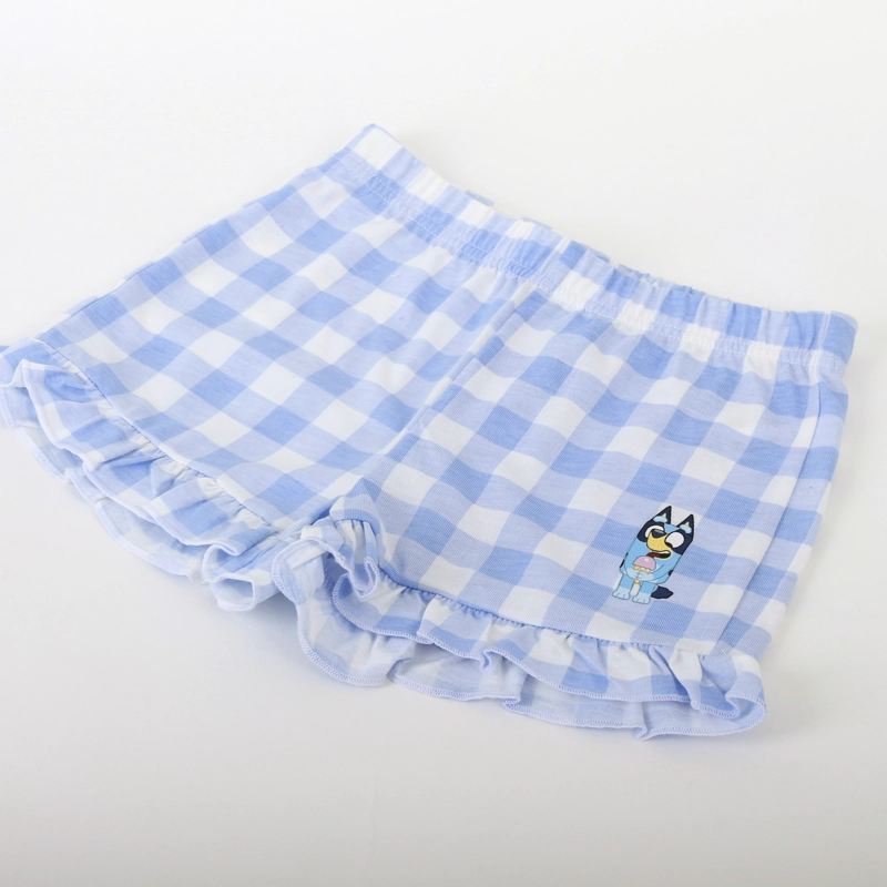 PIJAMA MANGA CORTA NIÑA BINGO & BLUEY DISEÑO ROSADO - 4