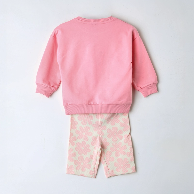 CONJUNTO NIÑA MINNIE DISNEY CORTO ROSADO - 2