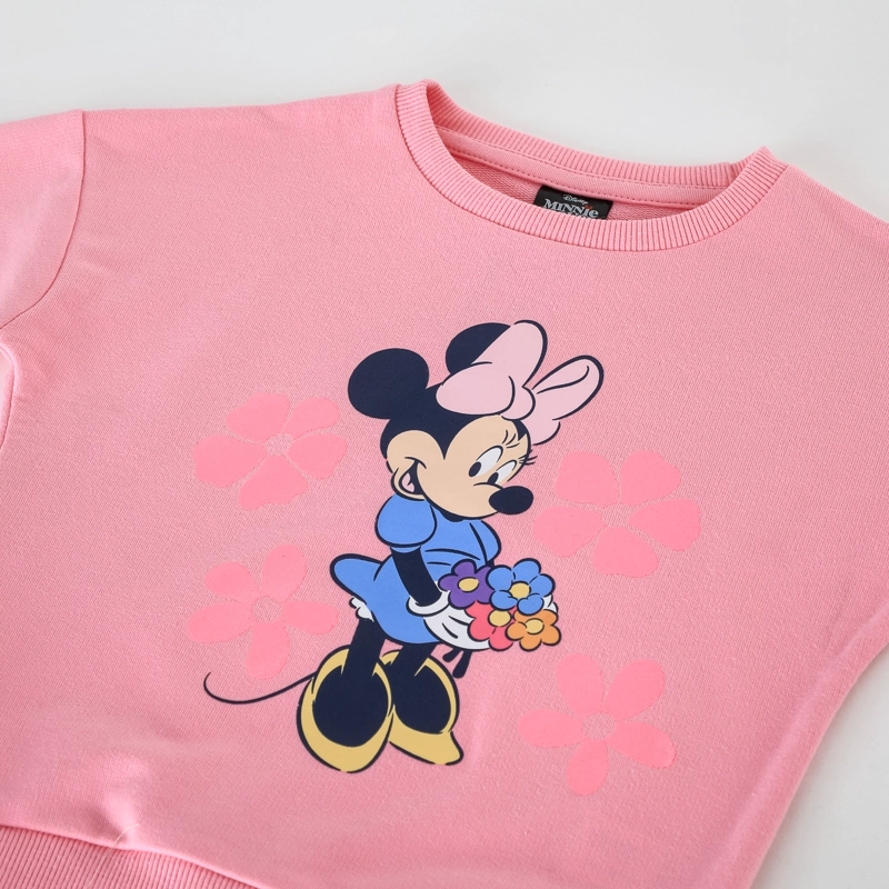 CONJUNTO NIÑA MINNIE DISNEY CORTO ROSADO - 3
