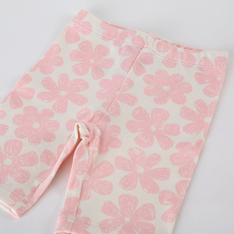 CONJUNTO NIÑA MINNIE DISNEY CORTO ROSADO - 4