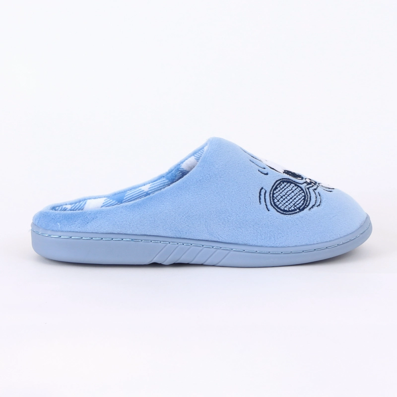 PANTUFLA MUJER SNOOPY TENNIS AZUL - 2