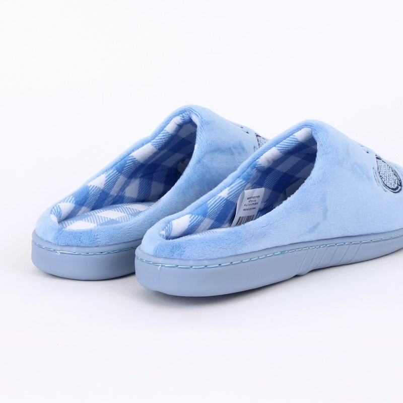 PANTUFLA MUJER SNOOPY TENNIS AZUL - 3