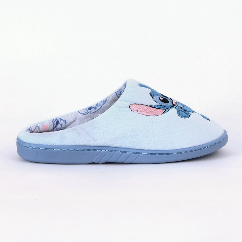 PANTUFLA MUJER LILO & STITCH DISNEY ALOHA CELESTE - 2
