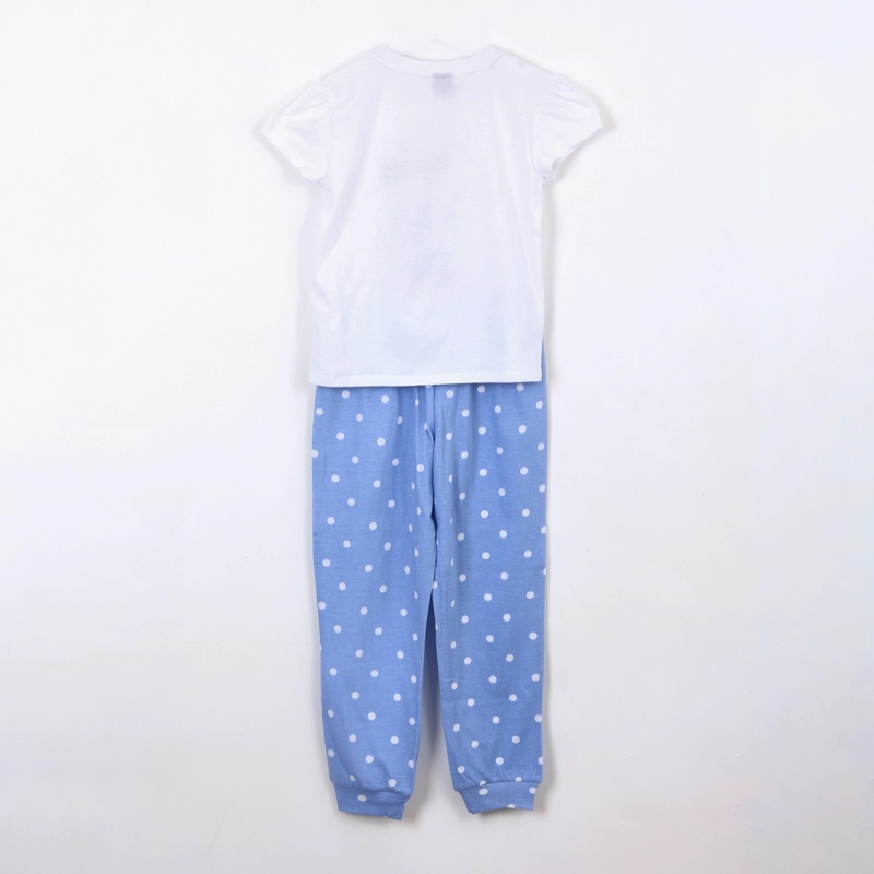 PIJAMA MANGA LARGA NIÑA MINNIE DISNEY LUNARES BLANCO - 2