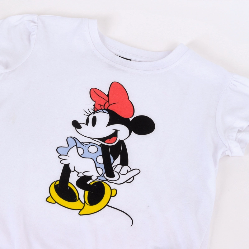 PIJAMA MANGA LARGA NIÑA MINNIE DISNEY LUNARES BLANCO - 3