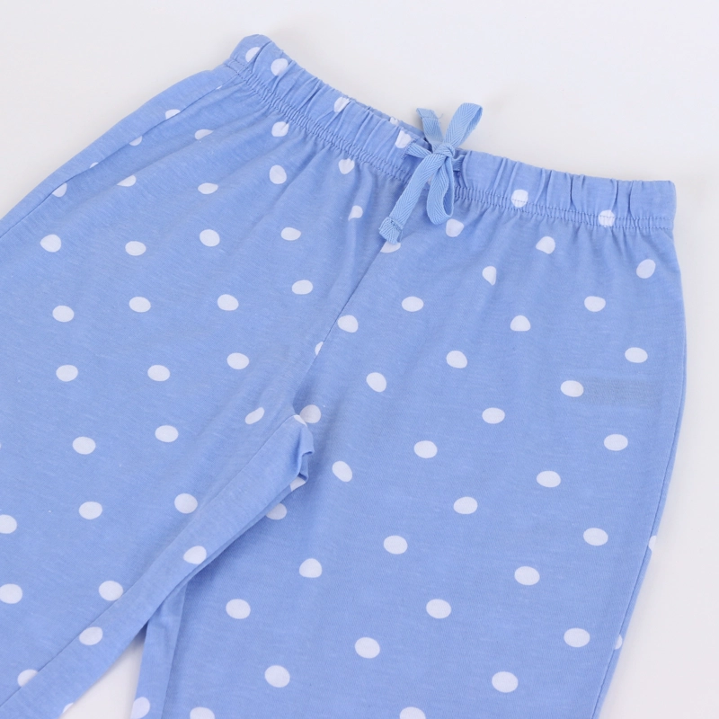 PIJAMA MANGA LARGA NIÑA MINNIE DISNEY LUNARES BLANCO - 4