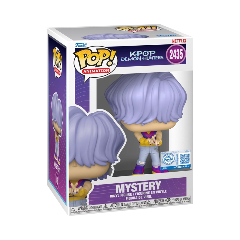 FUNKO MYSTERY BOX SAJA BOYS KPOP DEMON HUNTERS #2435 - 2