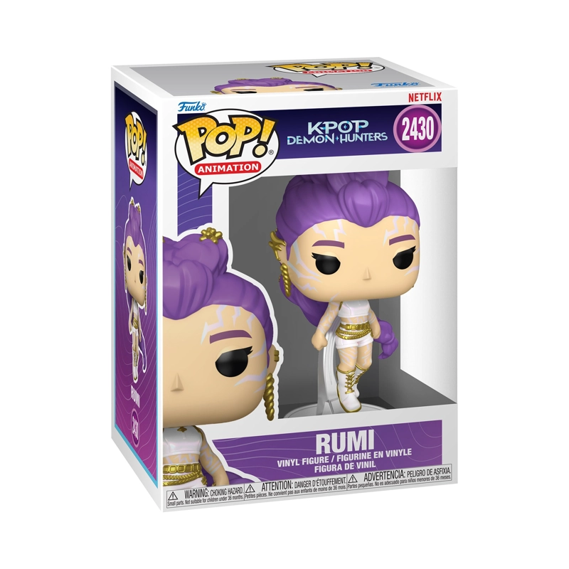 FUNKO POP! RUMI KPOP DEMON HUNTERS #2430 - 2