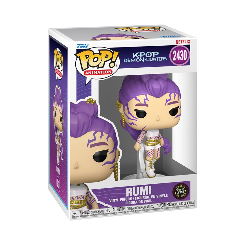 FUNKO POP! RUMI KPOP DEMON HUNTERS #2430 - 5