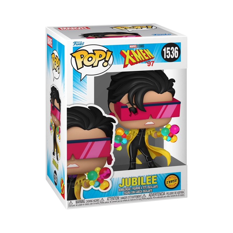 FUNKO POP! X-MEN '97: JUBILEE MARVEL #1536 - 2