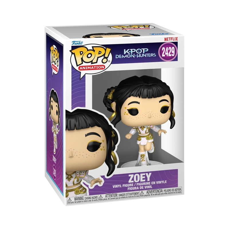 FUNKO POP! ZOEY KPOP DEMON HUNTERS #2429 - 2
