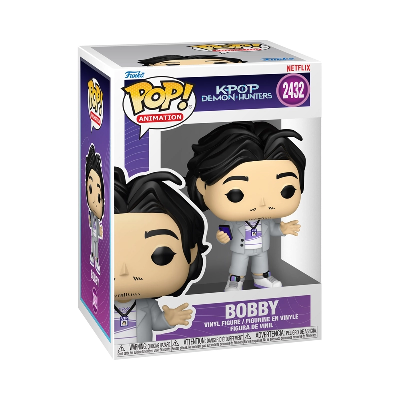 FUNKO POP! BOBBY KPOP DEMON HUNTERS #2432 - 2