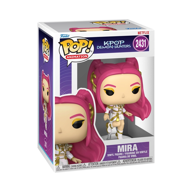 FUNKO POP! MIRA KPOP DEMON HUNTERS #2431 - 2