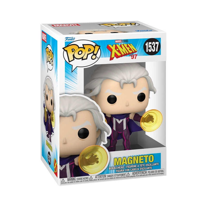FUNKO POP! X-MEN '97: MAGNETO MARVEL #1537 - 2