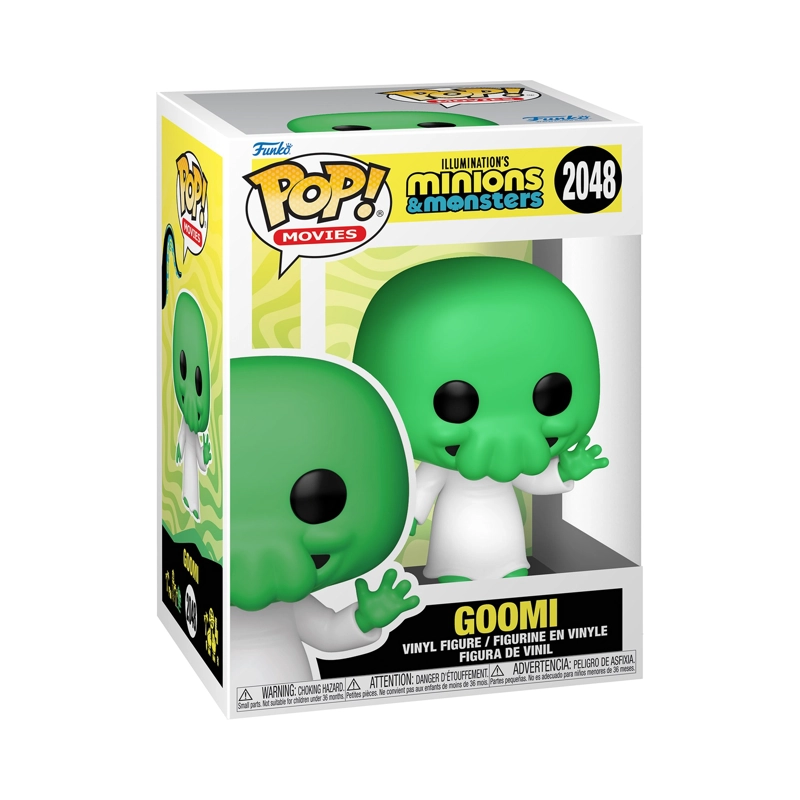 FUNKO POP! GOOMI MINIONS & MONSTERS #2048 - 2