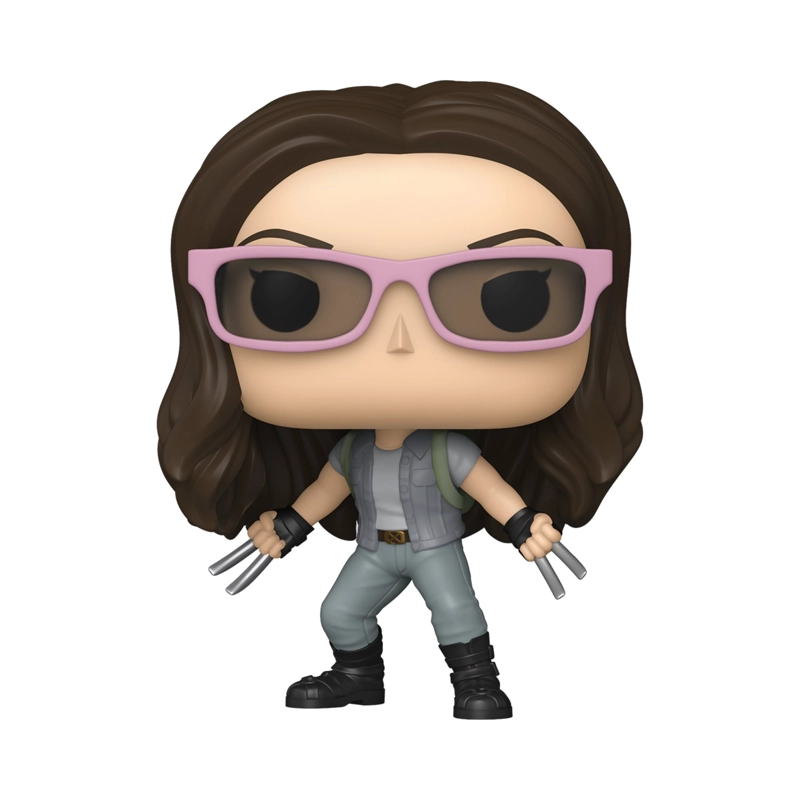 FUNKO POP! X-23 CON LENTES MARVEL #1497 - 1