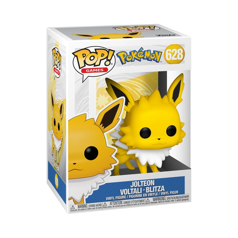 FUNKO POP! JOLTEON POKE MON #628 - 2