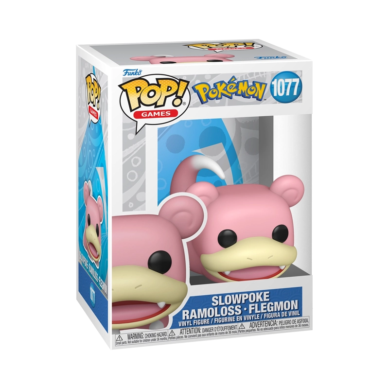 FUNKO POP! SLOWPOKE POKE MON #1077 - 2